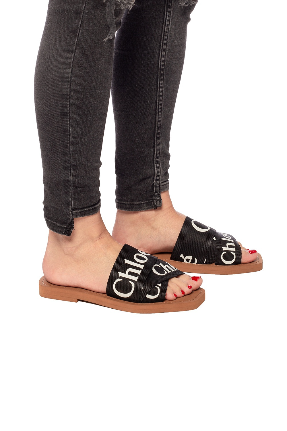 Chloe slides discount